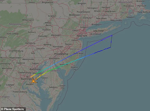 Air Force One Forced to Make Emergency U-Turn After Electrical Malfunction Causes Mid-Air Diversion