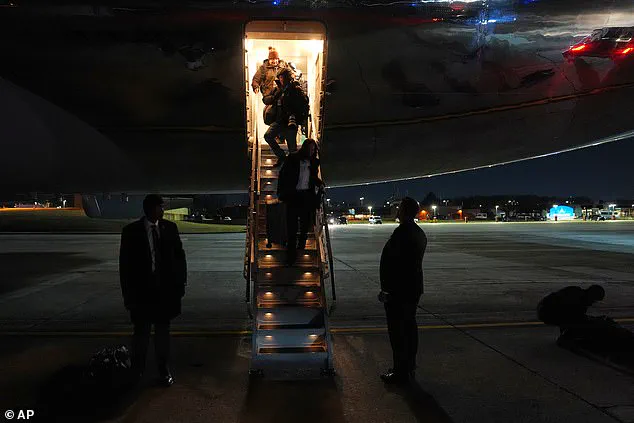 Air Force One Forced to Make Emergency U-Turn After Electrical Malfunction Causes Mid-Air Diversion