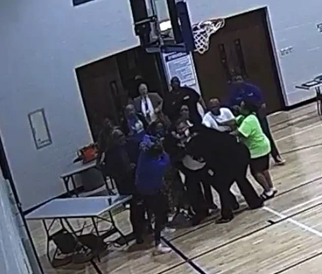 Dramatic Confrontation Between Democratic Leaders Escalates Into Legal Battle, as Footage Reveals Violent Scuffle at Town Hall Meeting