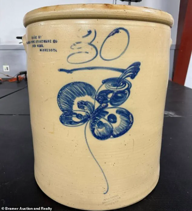 Lois Jurgens's Porch Crock: A $32,000 Windfall After Nearly Selling for $20