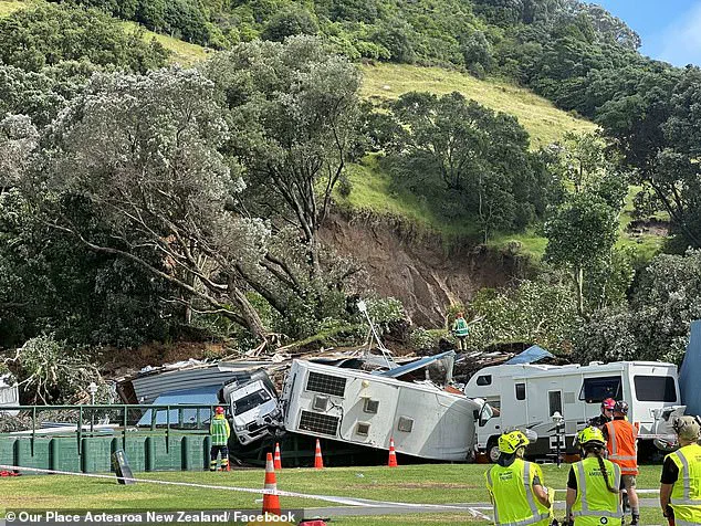 Heroic Last-Moment Warning as Landslide Devastates New Zealand Campsite, Rescuers Race to Find Survivors