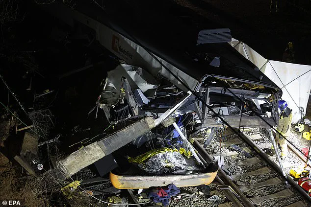 Third Train Crash in a Week: Spain's FEVE Operator Faces Questions After Crane Collision Injures Six