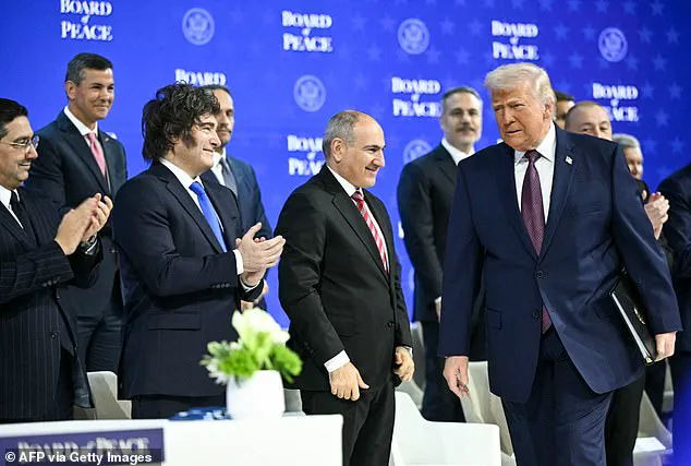 Trump Launches 'Board of Peace' at Davos, Vowing to 'Promote Stability and Secure Enduring Peace' Amid Global Skepticism