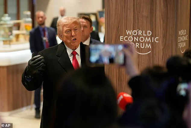 Trump's Shocking Proposal to Acquire Greenland: 'We Should Take It Immediately' as Davos Leaders React with Unease
