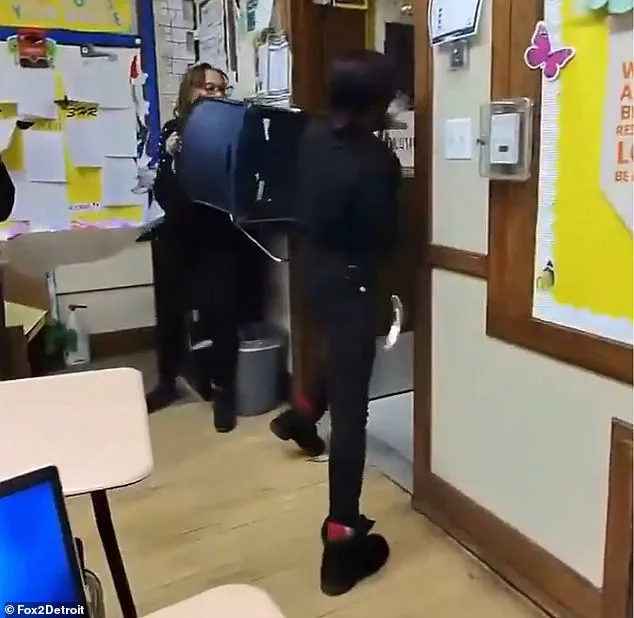 Student Says 'It Was Terrifying' as Box Cutter Altercation Erupts in Detroit High School, Footage Sparks Outcry