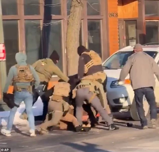 Bystander Footage Sparks Debate Over Border Patrol Use of Force in Death of ICU Nurse Alex Pretti