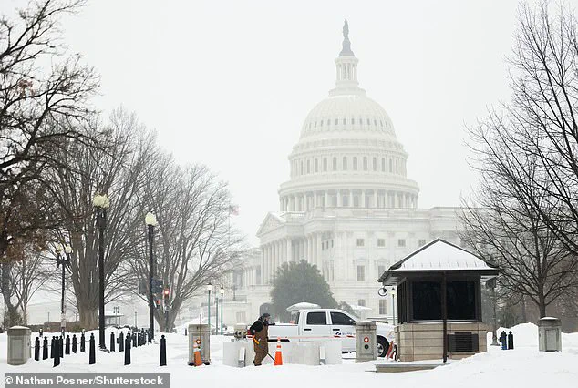 Winter Storm Fern Puts D.C. in Peril: Snow Plow Operator Warns of Treacherous Conditions
