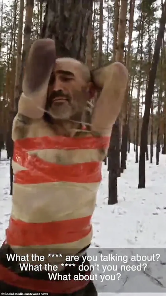 Russian Soldiers Subjected to Brutal Punishment for Desertion and Disobedience in Conflict Zone