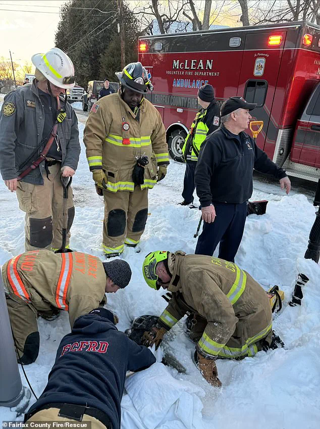 Harrowing Rescue of 8-Year-Old Trapped in Culvert in Virginia