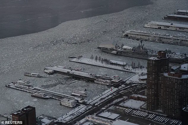 New York City in Unprecedented Winter Crisis as Rivers Freeze and Ferries Halt