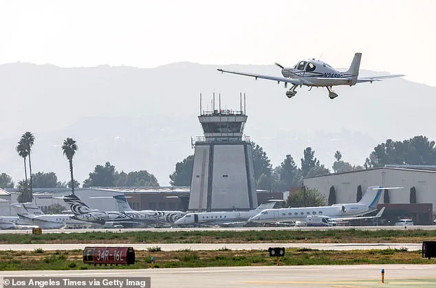 NTSB Warns: Hollywood Burbank Airport Identified as Next High-Risk Zone for Mid-Air Collision in Exclusive Report