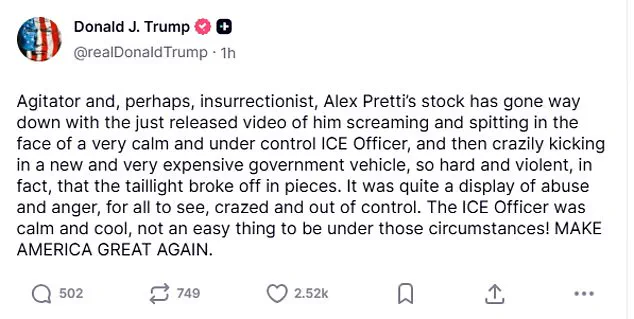 Breaking: New Footage and Political Commentary Fuel National Reckoning Over Alex Pretti's Death