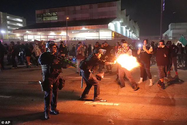 Clashes Erupt in Downtown Los Angeles as Protesters Confront Police Over ICE Raids