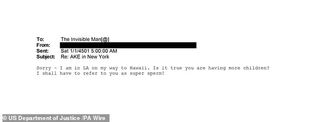 Fresh Revelations from Epstein Files: New Documents Link Duke of York to Jeffrey Epstein's 2010 Dinner