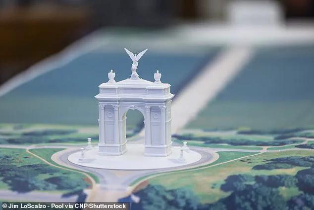 Controversial 'Triumphal Arch' Sparks Concerns Over Cost and Community Division