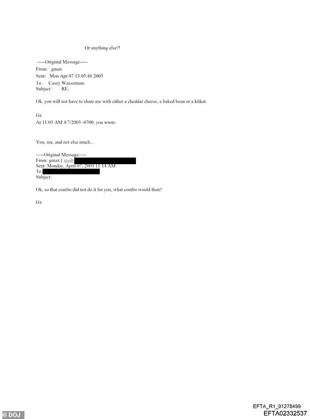 New DOJ Documents Reveal 2003 Emails Between Casey Wasserman and Ghislaine Maxwell, Epstein Associate