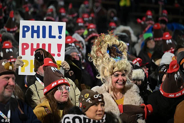 Frosted Forecast: Punxsutawney Phil's Groundhog Day Tradition Amid Winter Storm