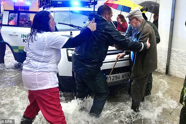 Storm Leonardo Batters Southern Spain with Catastrophic Flooding, Displacing Thousands
