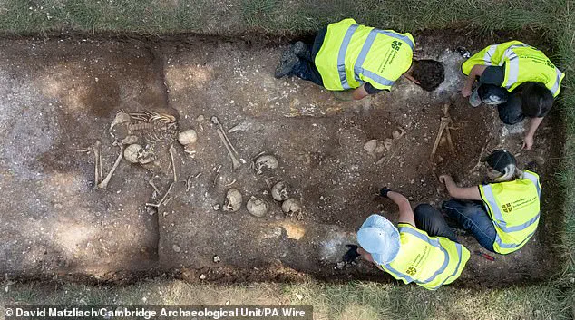 Viking-Era Burial Pit Uncovered in Cambridge Reveals 9th-Century Massacre