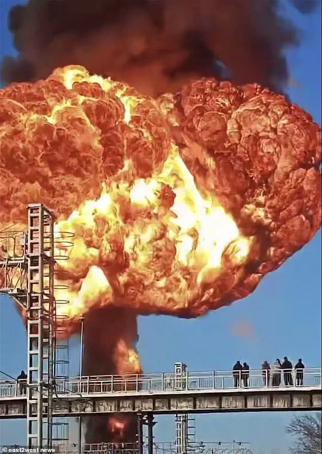 Explosion on Key Russian War Supply Route in Tambov Sparks Suspicions of Ukraine-Linked Sabotage