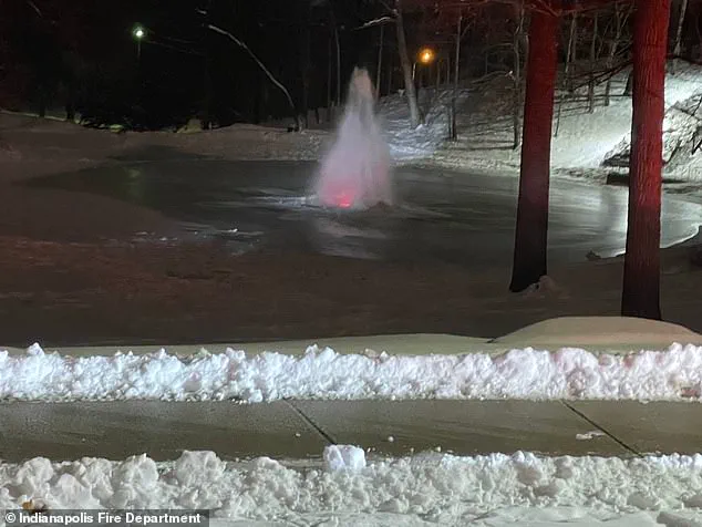 Frozen Pond Selfie Ends in Life-Threatening Plunge at Butler University
