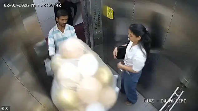 Gas Balloons Ignite Chaos in Amol Tower Lift Fire