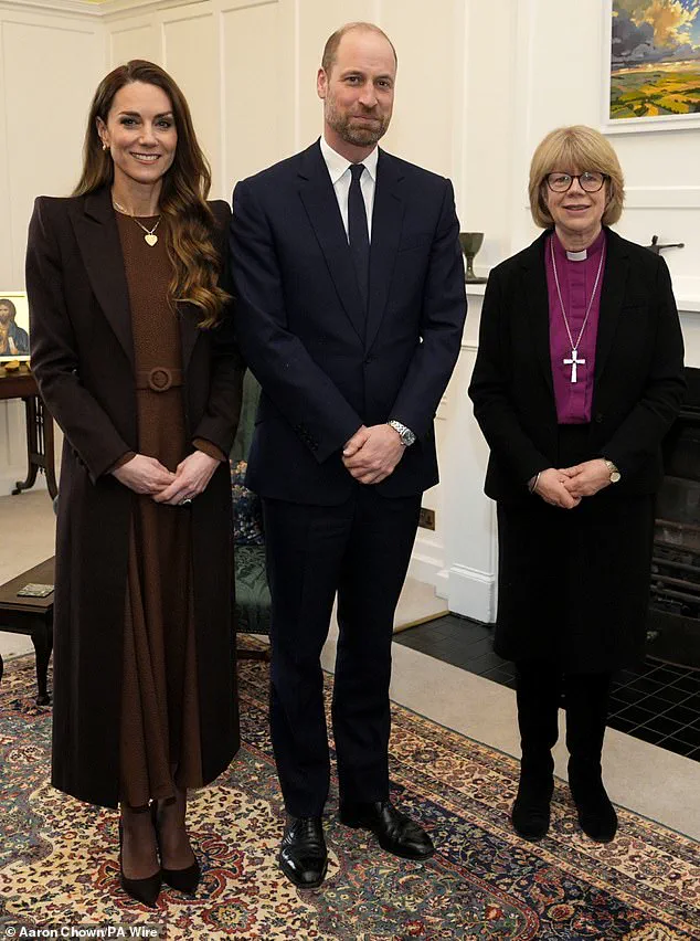 Prince and Princess of Wales Host Pivotal Interfaith Meeting with UK's Spiritual Leaders