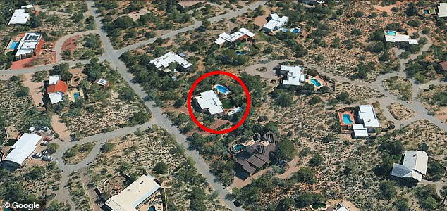 Cryptic Clue: Arizona Home's Unusually Clean Roof Fuels Missing Woman Mystery