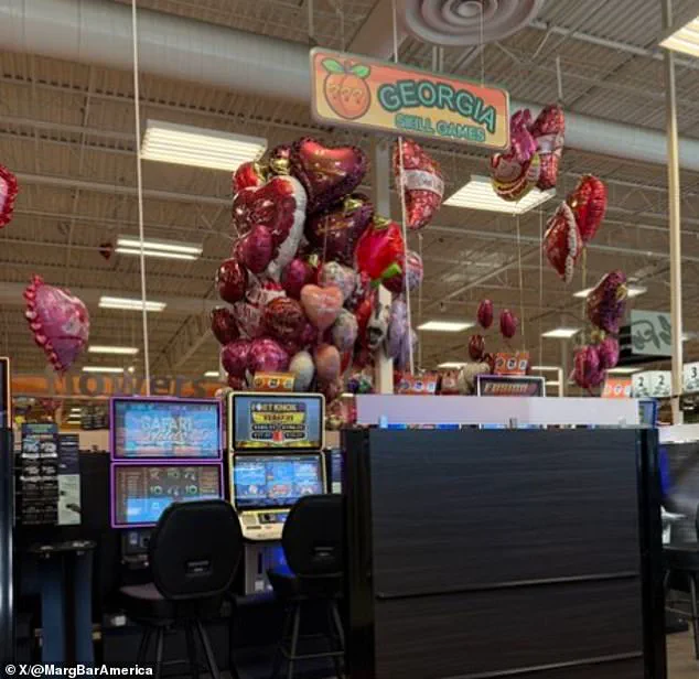 Georgia Kroger Store's Make-Shift Casino Sparks Controversy and Concerns Over Gambling Accessibility