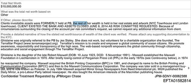 Ghislaine Maxwell's $10 Million Inheritance from Secret Trusts Revealed in Epstein Files