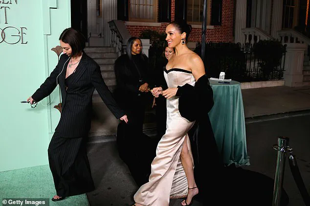 Meghan Markle Faces Backlash Over Self-Serving Gala Appearance Post-Royal Divorce