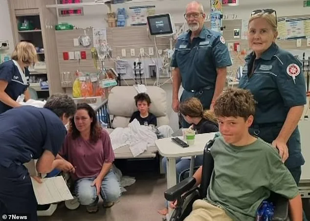 Teen Hero Swims 4km, Runs 2km to Save Family Stranded Offshore