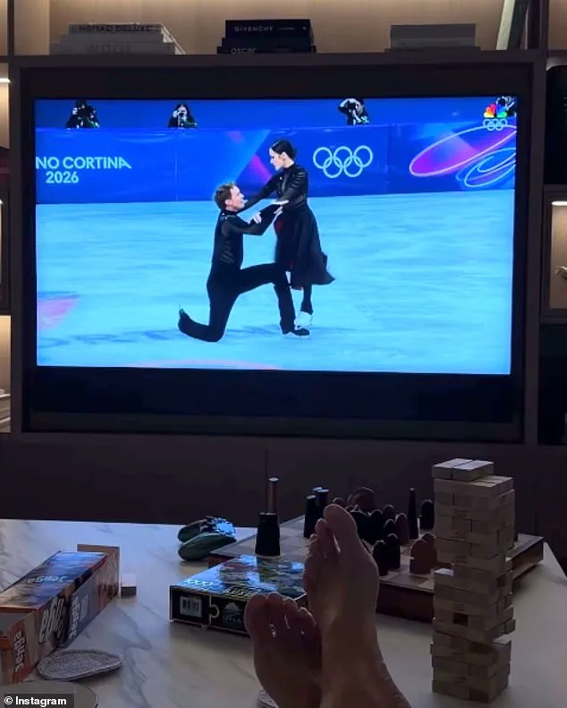 Trump Granddaughter's Euphoric Celebration as USA Figure Skaters Claim Olympic Gold