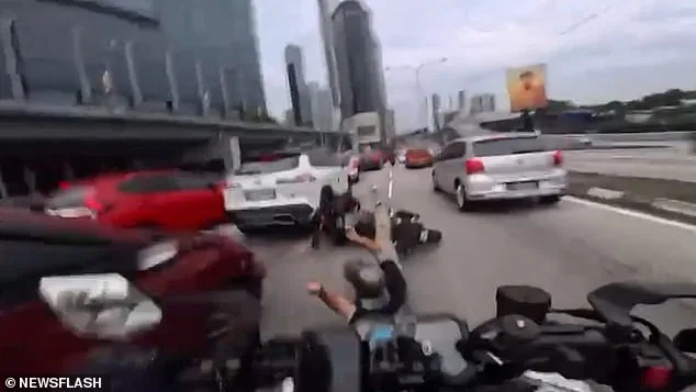 Unexpected Door Slams: Tragic Collision on Jalan Tun Razak