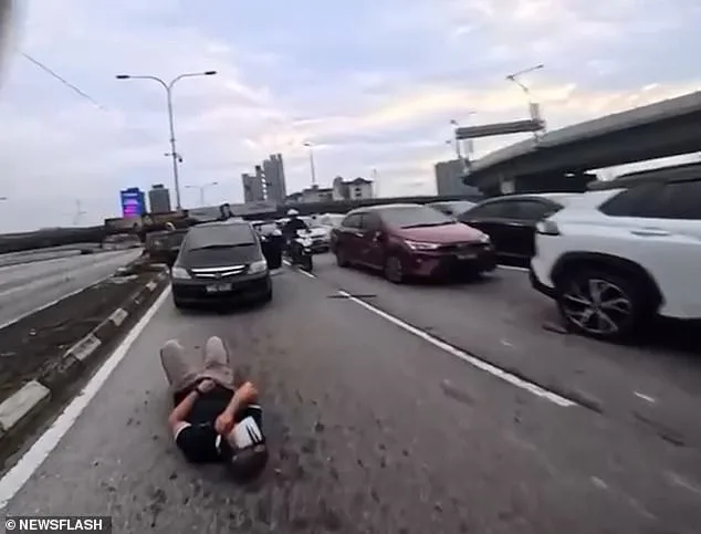 Unexpected Door Slams: Tragic Collision on Jalan Tun Razak