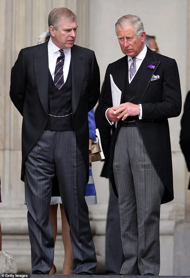King Charles III's Dilemma: Urging Prince Andrew to Testify Before US Congress as Monarchy Faces Scrutiny