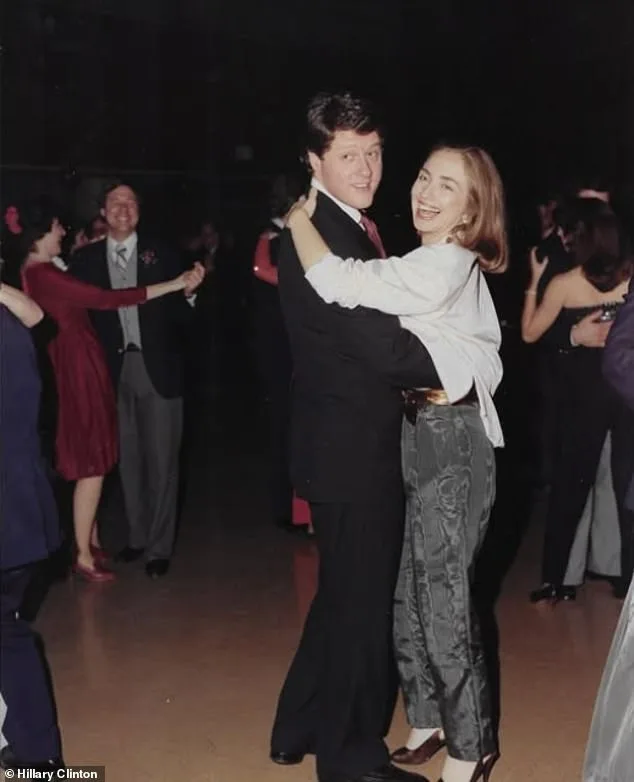 Hillary Clinton's Vintage Valentine's Photo Sparks Online Scrutiny and Humor, Tying Past to Present