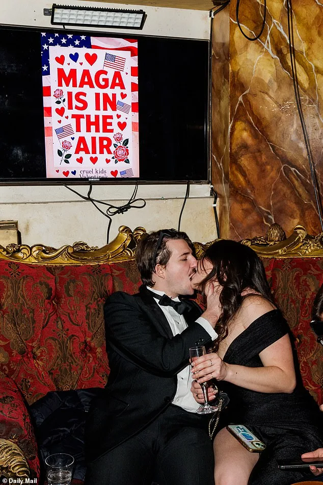 MAGA is in the Air: Young Conservatives' Valentine's Mixer in DC