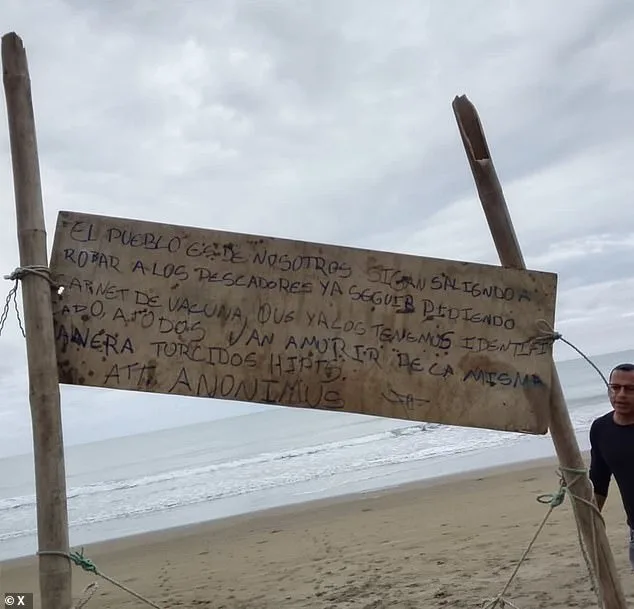 Gang Violence Escalates in Ecuador as Severed Heads Found Near 'Stealing is Forbidden' Sign