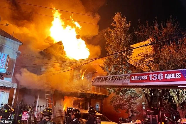 Tragedy in Queens: Mother and Newborn Killed in Raging Fire, Baby's Body Found Days Later
