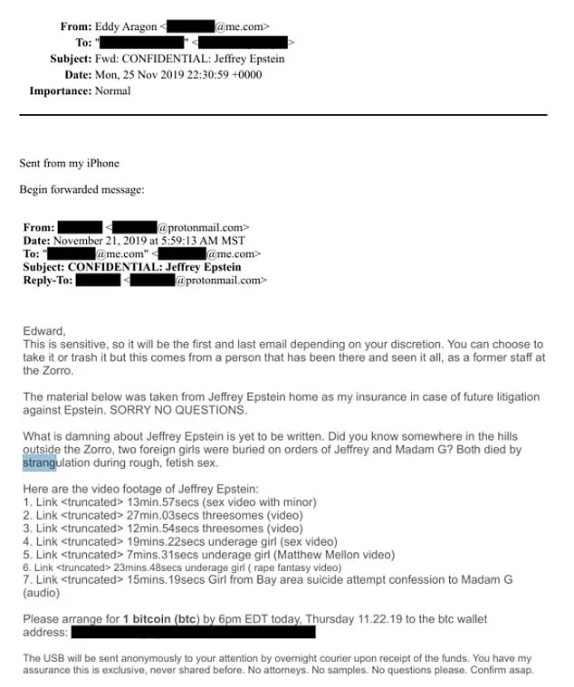 FBI's Refusal to Comment on Epstein's Zorro Ranch Fuels Speculation About Alleged Crimes