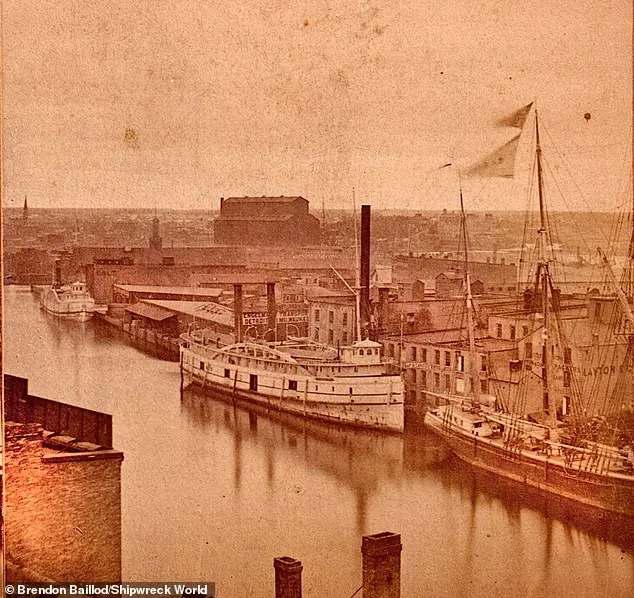 Incredible Images Reveal the Wreck of the Lac La Belle, 150 Years After Its Tragic Sinking in Lake Michigan