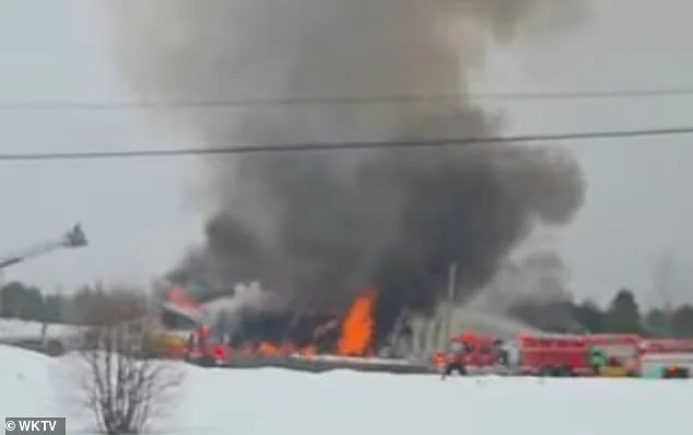 Devastating Gas Explosion Shatters Boonville Church, Injuring Dozens and Leaving Community in Shock