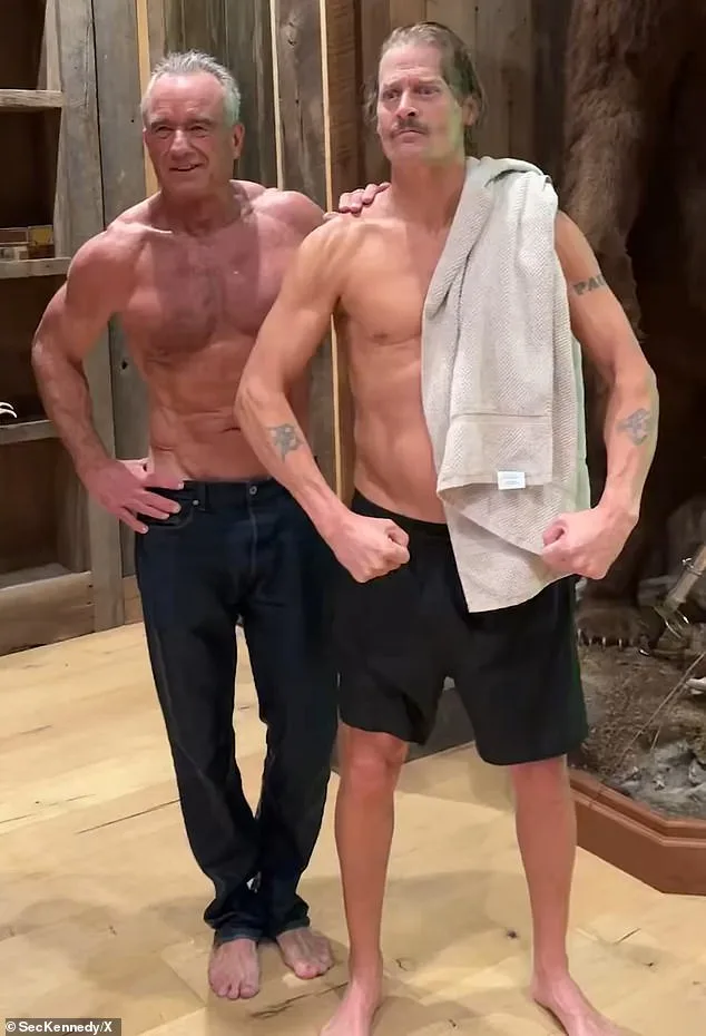 Controversy Surrounds Unconventional Workout Video Featuring Robert F. Kennedy Jr. and Kid Rock as Critics Question Tone of Make America Healthy Again Initiative