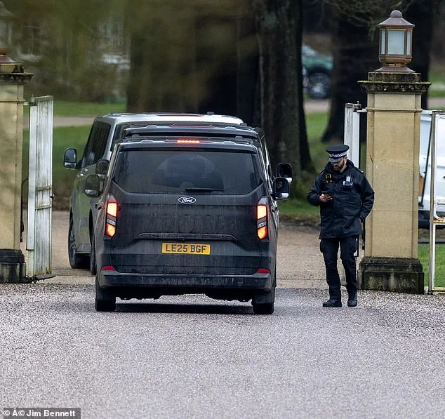 First Royal in Police Custody: Andrew Mountbatten-Windsor's Stark Transition from Opulence to Incarceration