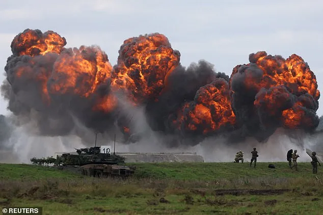 German Military Leader Warns Putin Could Trigger Unimaginable Consequences in Europe with Cyber Attacks and Military Campaigns
