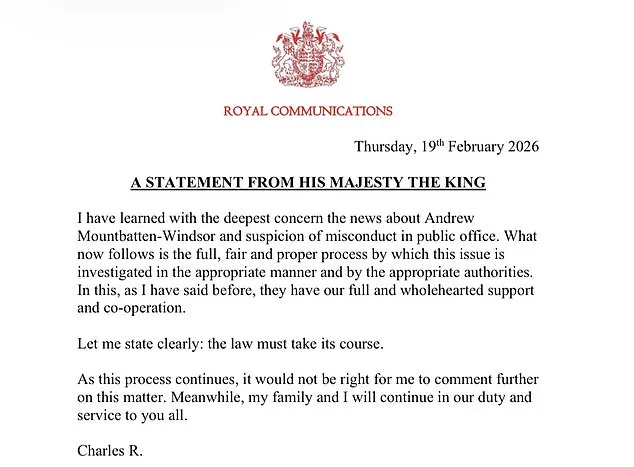 Royal Levity at London Fashion Week as Prince Andrew's Arrest Casts Shadow Over Monarchy