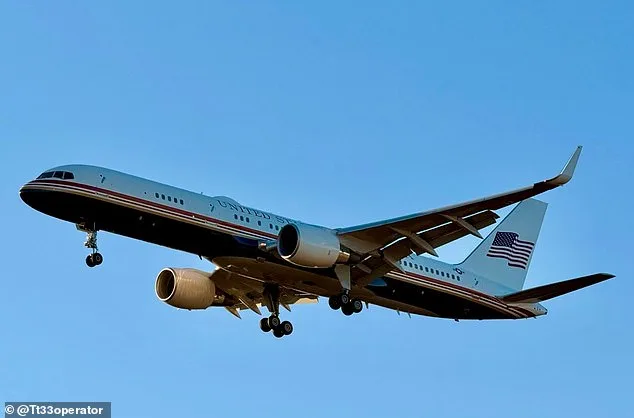 Air Force Fleet Rebrands with Trump's Signature Colors, Departing from Iconic Jackie Kennedy Blue