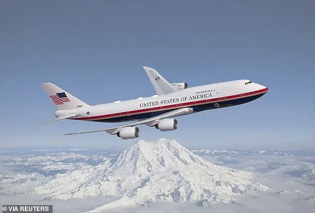 Air Force Fleet Rebrands with Trump's Signature Colors, Departing from Iconic Jackie Kennedy Blue