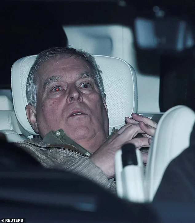 Andrew Mountbatten-Windsor's Dramatic Exit from Royal Lodge Amid Epstein Scandal and Potential Treason Probe